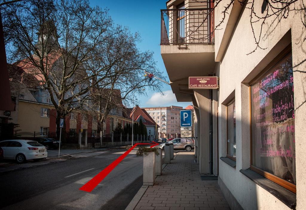 Boutique Hotel Maraton Кошице Екстер'єр фото