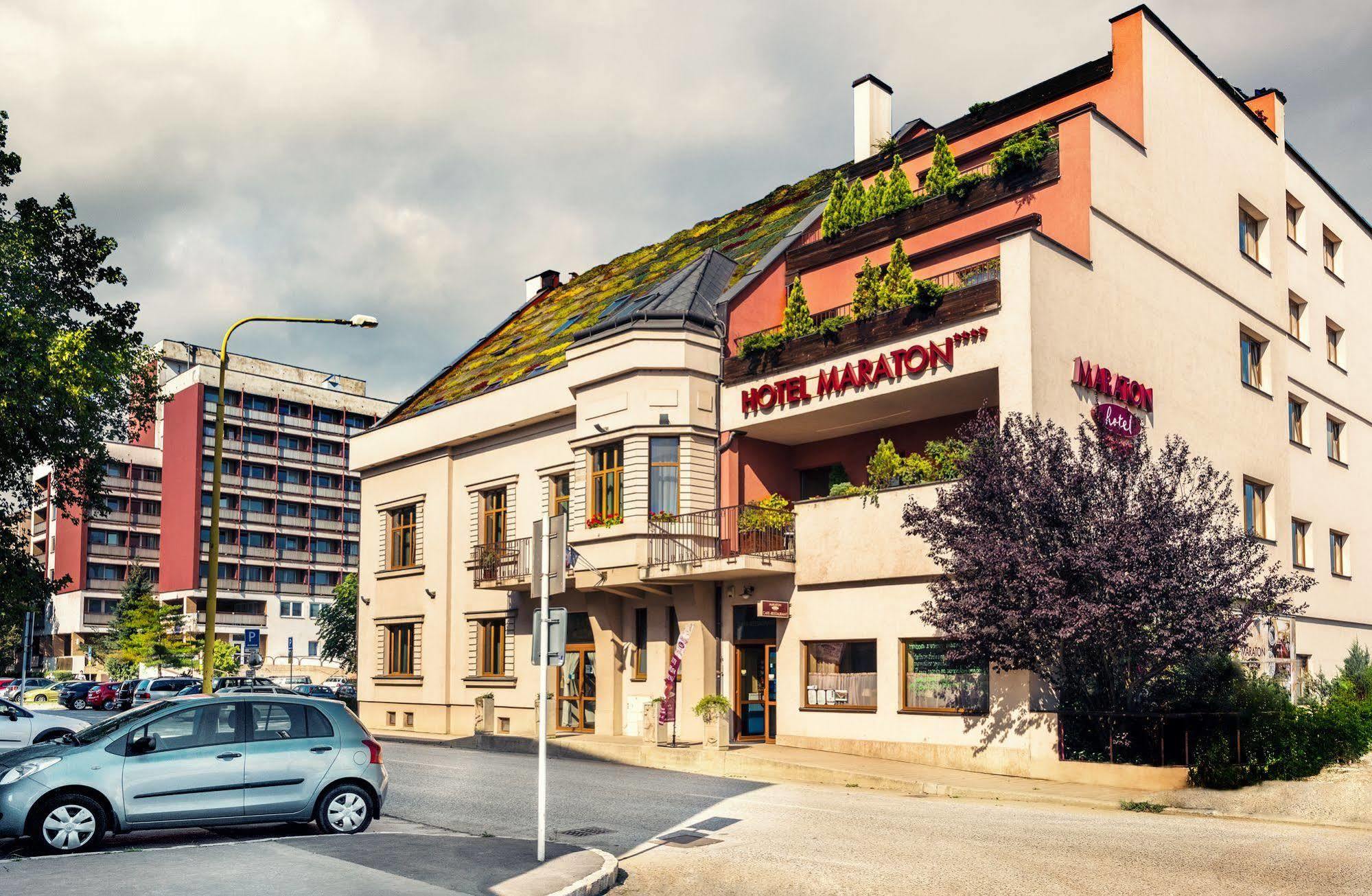 Boutique Hotel Maraton Кошице Екстер'єр фото